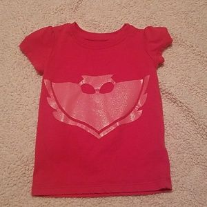 PJ mask, owlette tshirt
